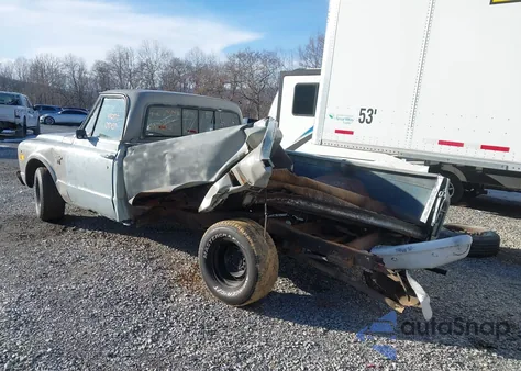 1968 Chevrolet C10 z USA, uszkodzony, nr VIN CS148B121540